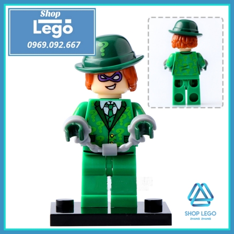 Xếp hình Robin và băng đảng Joker Lego Minifigures Xinh X0152