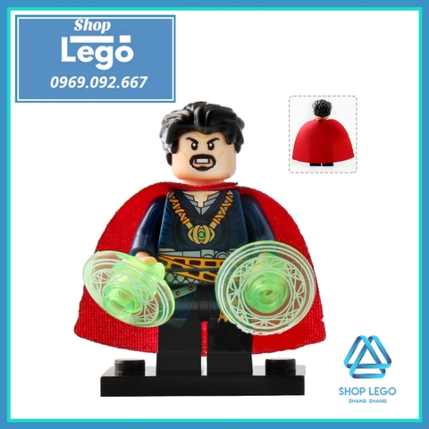 Xếp hình Avengers: Infinity War Vision Proxima Midnight Wasp Dr Strange Gamora Iron Man MK50 Lego Minifigures Xinh X0187