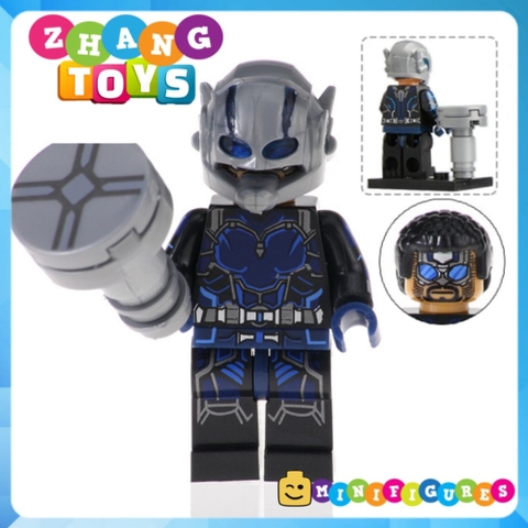 Xếp hình Ant Man & The Wasp Người kiến Luis - Hank Pym - Janet Van Dyne - Goliath Lego Minifigures Xinh X0224