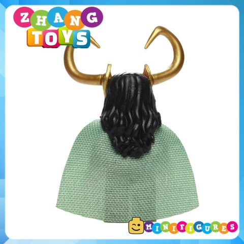 Xếp hình Scarlet Witch Lady Loki Lego Minifigures wm6024 wm464