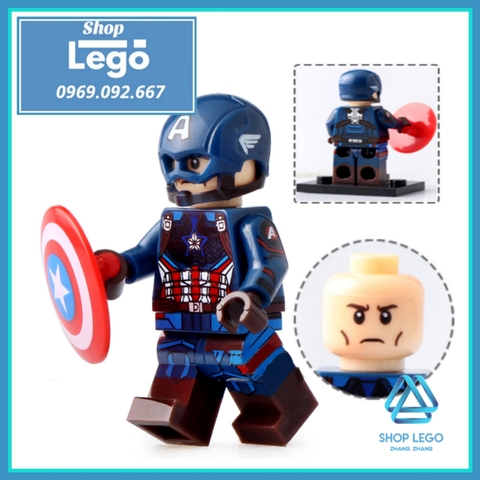 Xếp hình Avengers: Endgame Dr Strange Black Widow Hawkeye Pepper Rocket Raccoon Thor Captain Lego Minifigures Xinh X0256