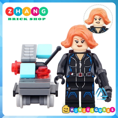 Đồ chơi Xếp hình Avengers Captain America Hulk Nick Fury Hawkeye Ironman Thor Black Widow Maria Hill Minifigures SY619