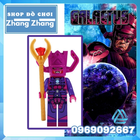 Xếp hình Galactus Siêu anh hùng Marvel Lego Minifigures MG0018