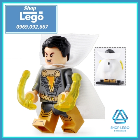 Xếp hình Shazam Freddy Freeman Black Adam PedroPeña Eugene Choi Mary Marvel Darla Dudley DC Lego Minifigures Xinh X0247