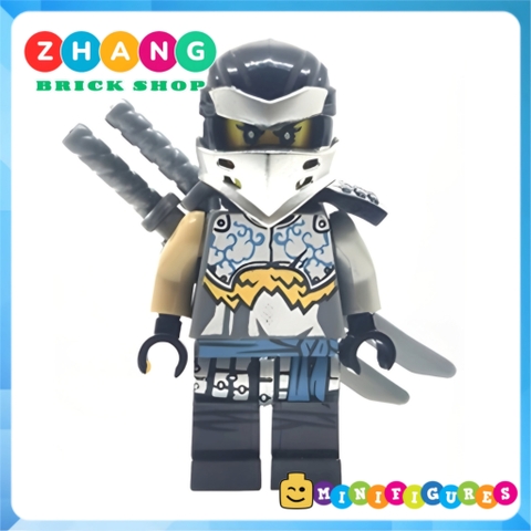 Đồ chơi xếp hình Ninjago Lloyd - Zay - Zane - Master Wu - Kai - Cole - Nya - Ginkle Minifigures No005680