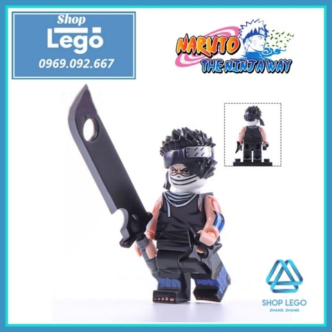 Xếp hình Uzumaki Naruto - Hyuga Hinata - Zabuza - Haku - Haruno Sakura - Tsunade - Jiraiya Lego Minifigures WM6107