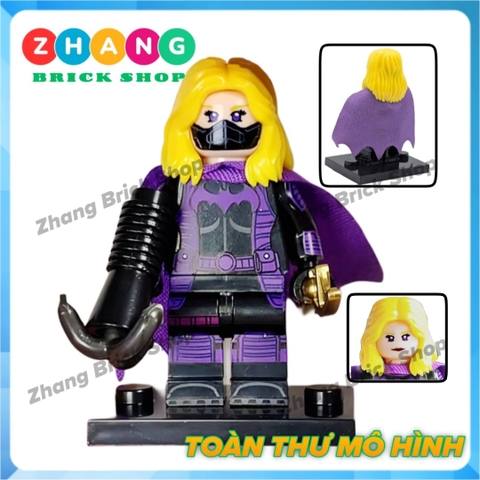 Mô hình nhân vật người dơi batman Deadshot Robin Batgirl Jeromi Valeska G0189 Zhang Brick Shop