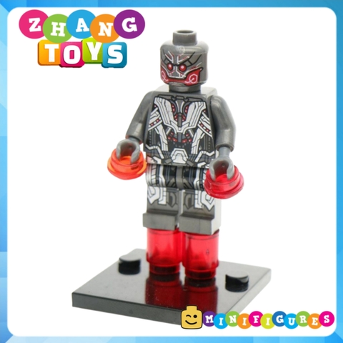 Xếp hình Avengers: Đế chế Ultron Siêu anh hùng Marvel Lego Minifigures Xinh 059 066