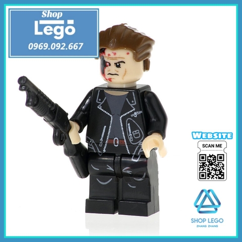 Xếp hình siêu anh hùng DC Comics Batman, Flash, Black Panther Comics Lego Minifigures POGO PG8088