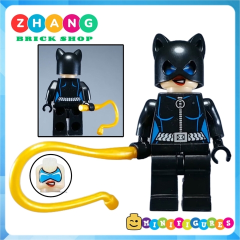 Xếp hình The Flash Wonder woman Catwoman Joker DeadPool Nick Fury Aquaman Cyclops DC Comics Lego Minifigures SY Sy178