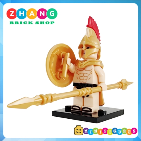 Xếp hình 300 chiến binh Spartacus Gladiatus Lego Minifigures Xh646 x0164