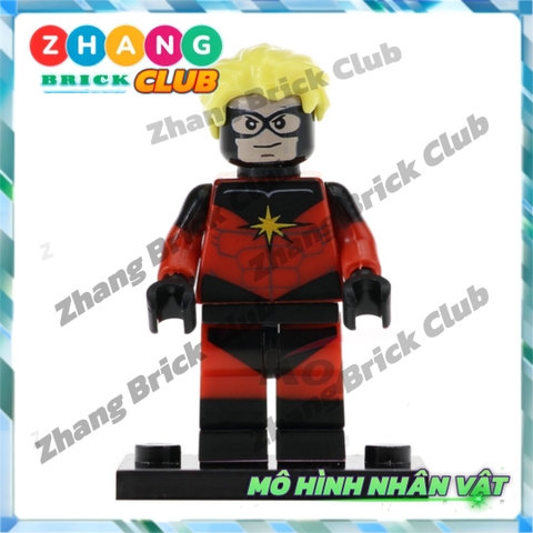 Mô hình nhân vật Joker Spawn Dr Fate Rorschach Super Girl Green Lantern Blink Captain Marvel POGO PG8085