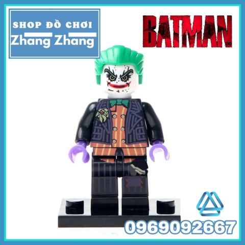 Xếp hình Siêu anh hùng DC Sinestro, Zatanna, Superboy, Mary Jane Lego Minifigures Wm6002