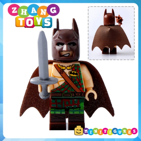 Xếp hình tuyển tập Batman mới nhất các thời đại Lego Minifigures Xinh X0147