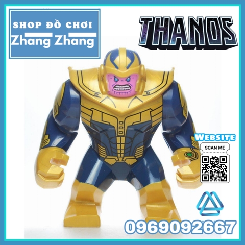 Xếp hình Lego Mô hình Thanos - The guardian of the Galaxy Vũ trụ Marvel Lego Minifigures Xinh Xh815