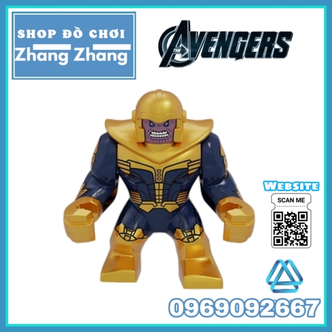Xếp hình The Avengers : Endgame Quantum Suit Biệt đội siêu anh hùng Lego Minifigures POGO PG8257