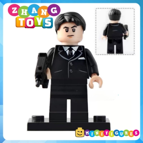 Xếp hình Spider Man : Far For Home Peter Parker Mysterio Nick Fury Hydro Man Happy Hogan Lego Minifigures Koruit wm6062