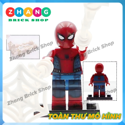 Xếp hình Spider Man Far from home, Mysterio Lego Minifigures Wm wm6071