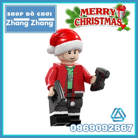 Xếp hình Giáng sinh Siêu anh hùng X-men, batman, venom mới nhất 2019 Lego Minifigures POGO PG8199