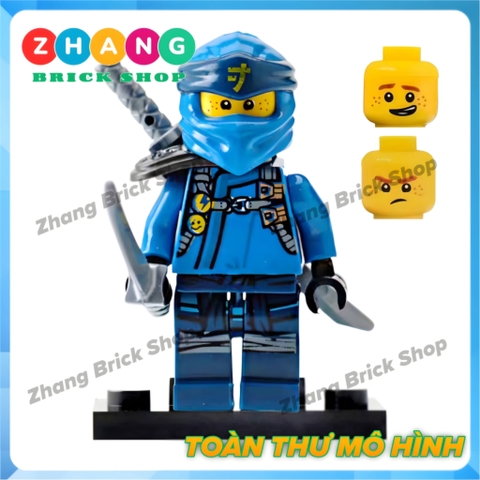 Xếp hình Ninjago đại chiến Ice Emperor mới nhất 2020 Lego Minifigures PRCK GA107 114