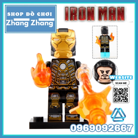 Xếp hình Iron Man - Tony Stark tuyển tập mới nhất 2019 Lego Minifigures PRCK GD230 237