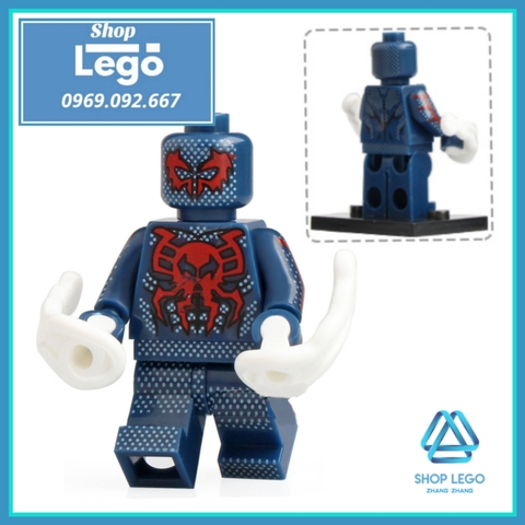 Xếp hình Lego Venom đại chiến Octopus Lego Minifigures Xinh x0231