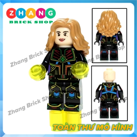 Xếp hình Iron Man - Pepper MK49
- Thor - Marvel - Octopus - Captain America - Hawkeye
 Lego Minifigures Kopf KF6097