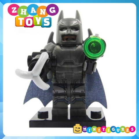 Xếp hình Justice League Batman - Wonder Woman - Luther - Deathstroke - Red Hood - Super man Lego Minifigures Xinh X0108