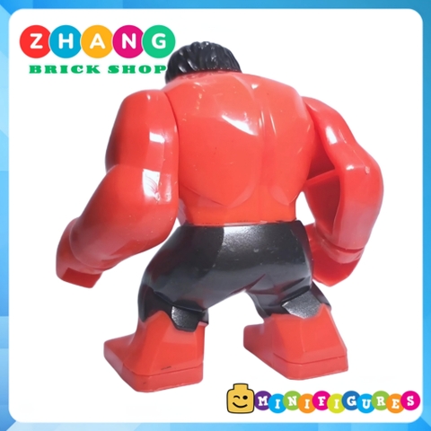 Xếp hình Người khổng lồ đỏ Hulk mới nhất bản hiếm Lego Minifigures Xinh EG18004 EG023