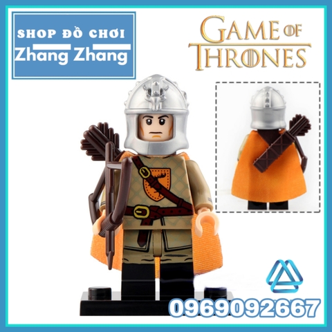 Xếp hình Game of Thrones Baratheon Bannerman Lego Minifigures Koruit KT1029