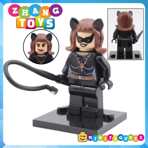 Xếp hình Batman & Robin đại chiến Gotham chống tội phạm Lego Minifigures Xinh X0111