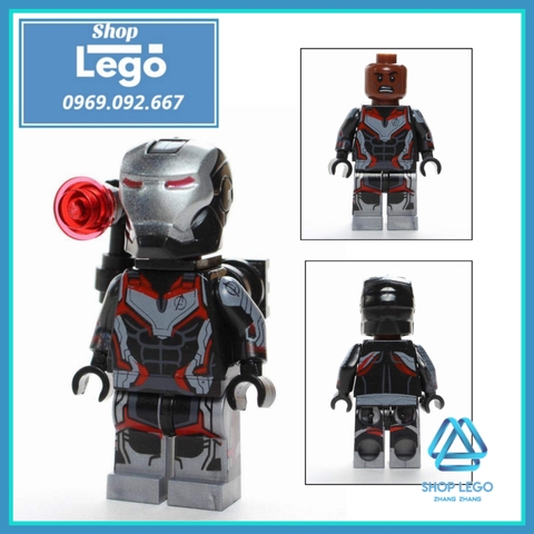 Xếp hình biệt đội The Avengers du hành thời gian Lego Minifigures POGO PG8232