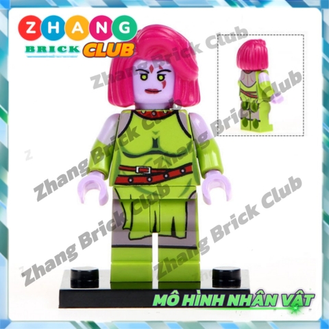 Mô hình nhân vật Joker Spawn Dr Fate Rorschach Super Girl Green Lantern Blink Captain Marvel POGO PG8085