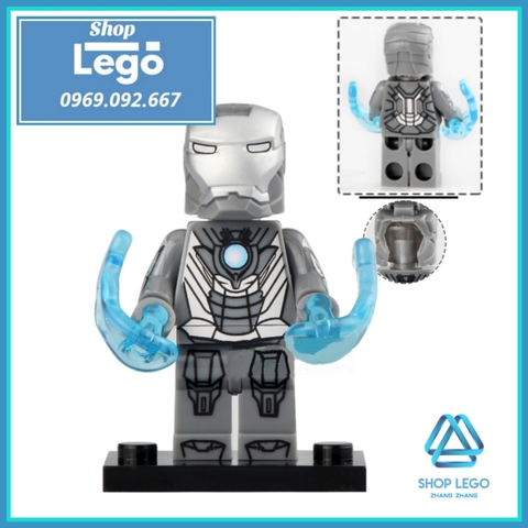 Xếp hình tuyển tập Iron Man Lego Minifigures Xinh X0253 siêu rẻ