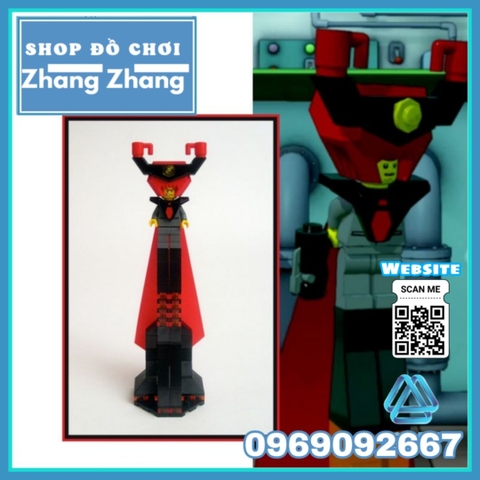Xếp hình chúa tể doanh nhân Lord Business cao 18 cm Lego Minifigures MG1012