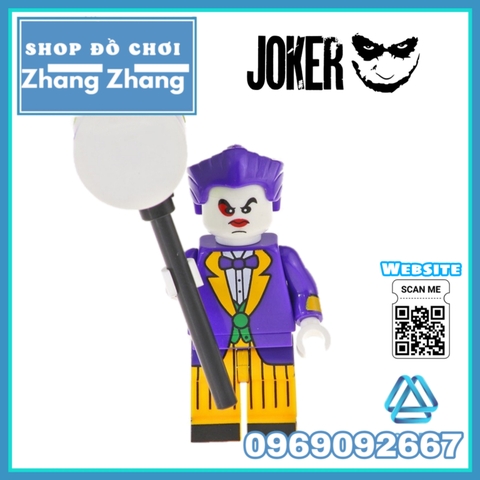 Xếp hình Joker - Constantine - Stargirl
- Elongated Man
- Jesse Quick
- Amazing-Man Lego Minifigures Kopf KF6081
