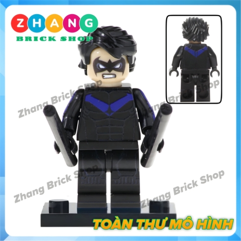 Xếp hình The Avengers : Endgame Lego Minifigures Pogo Pg8121