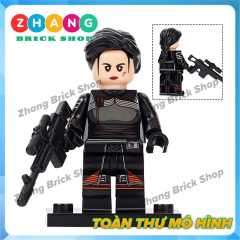 Đồ chơi xếp hình Star Wars gồm Peli Motto - Fennec Shard - Boba Fett - Greef Karga - Jango Fett Minifigures WM6122