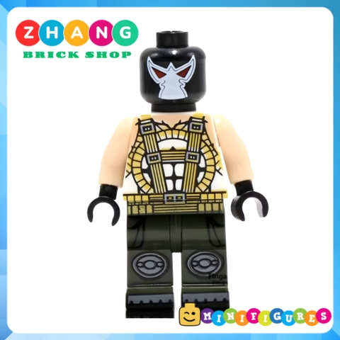 Xếp hình Nghiệp đoàn tội phạm DC Comics Gotham Batman Joker Manta Lego Minifigures POGO PG8018