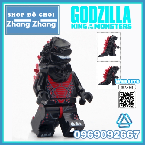 Xếp hình Godzilla chúa tể quái vật King of The Monster Lego Minifigures Pogo PG8090