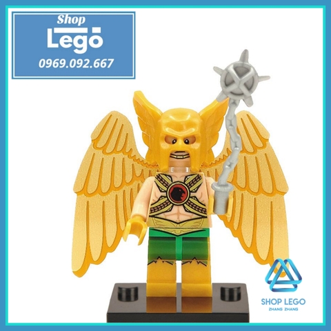 Xếp hình Anh hùng Marvel Hawkman Red Skull Lois Lane Silver Surfer Ghost Rider Lego Minifigures xh172 178 xinh x0105