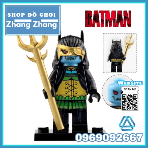 Xếp hình Batman Red Death Dawnbreaker The Merciless The Bat Who Laughs Murder Machine Drowned Lego Minifigures WM6057
