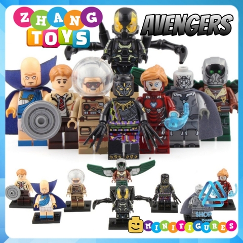 Xếp hình The Avengers Infinity War Lego Minifigures Xinh x0218