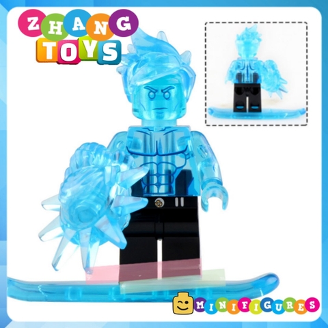 Xếp hình Dark Phoenix siêu anh hùng DC Comics Lego Minifigures Xinh X0277