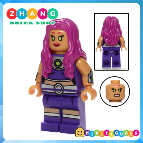 Xếp hình Teen Titans Siêu anh hùng DC Comics Lego Minifigures Xinh X0126