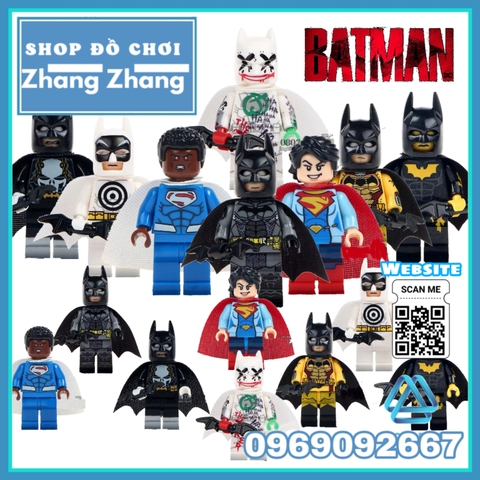 Xếp hình Batman Series Tuyển tập Gotham Lego Minifigures Wm wm6006