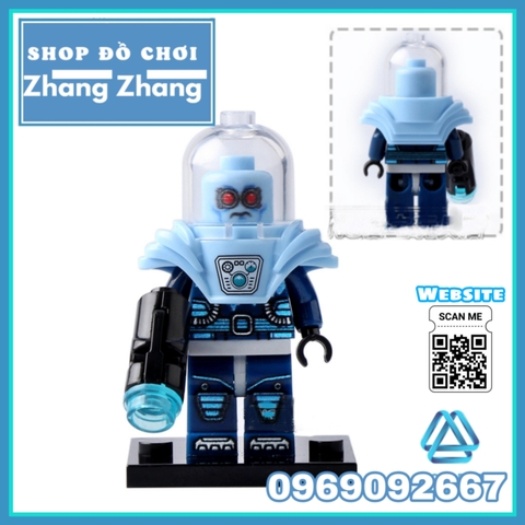 Xếp hình Joker - PoisonIvy - Cat Woman - Calendar Man - Two Face - Harley Quinn - Riddler Lego Minifigures Xinh X0150