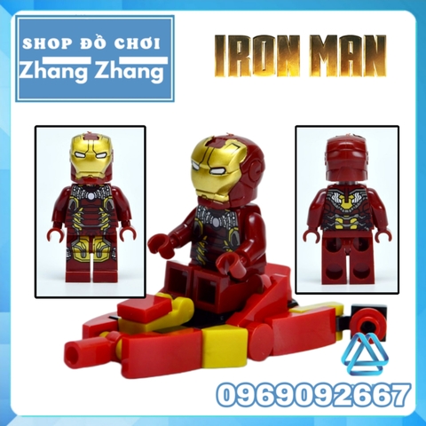 Xếp hình Ironman Tuyển tập Lego Minifigures DLP DLP9080