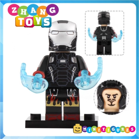Xếp hình Iron Man Người sắt Tony Stark siêu anh hùng Marvel tuyển tập mới nhất 2020 Lego Minifigures Xinh X0199