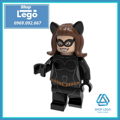 Xếp hình Plutonian - Catwoman - Super Secret - Vance Astro - Yondu Siêu anh hùng Marvel Lego Minifigures POGO PG8208